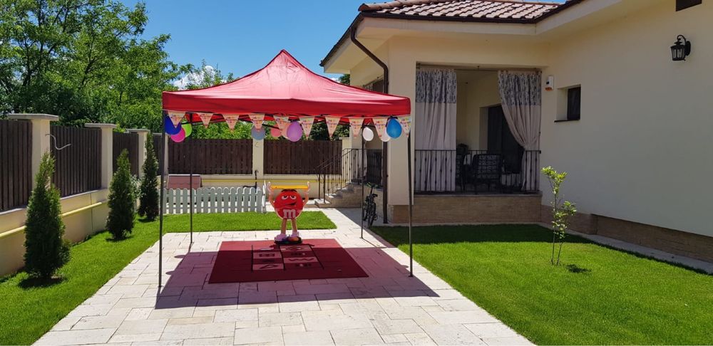 Pavilion cort pliabil 3Mx3M pentru Târg, Evenimente, Vanzare, Piata