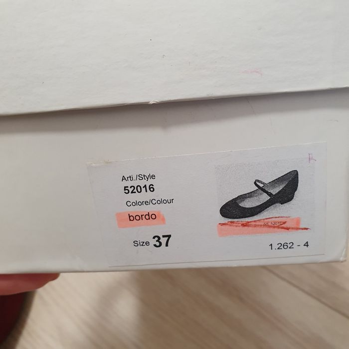 Pantofi damă piele naturală