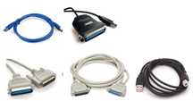 Кабель для принтера USB - LPT DB25