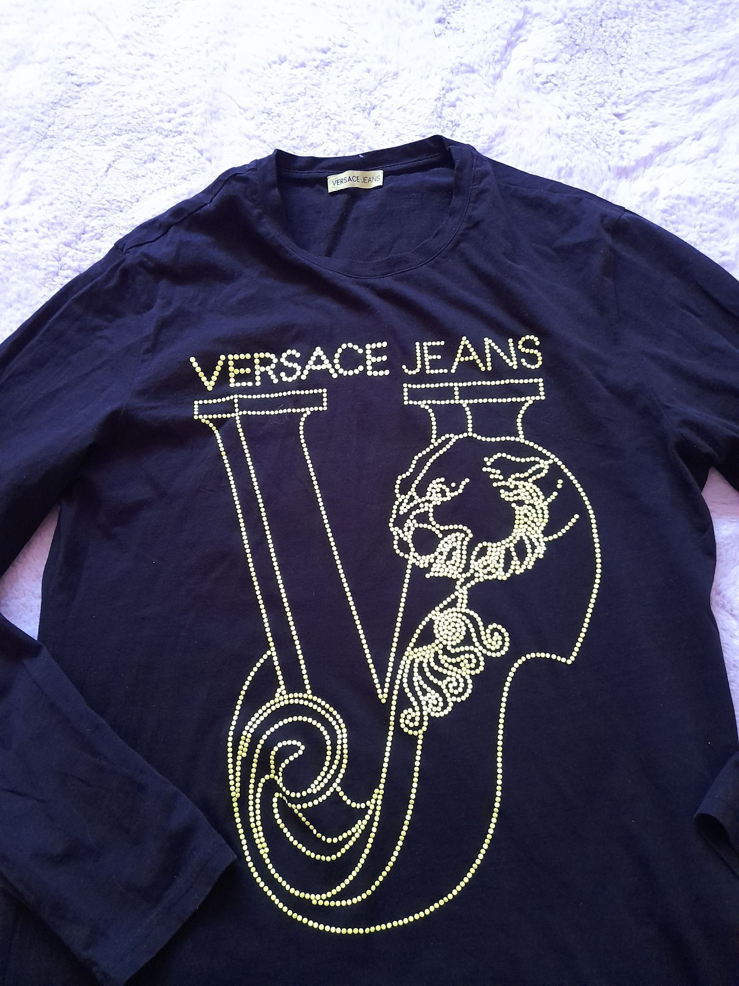 VERSACE мъжка блуза L размер.