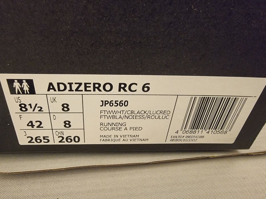 Vând adidas rc 6