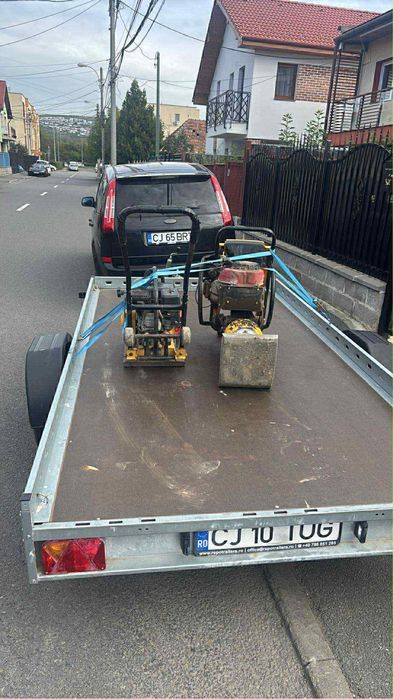Transport atv, moto, marfa