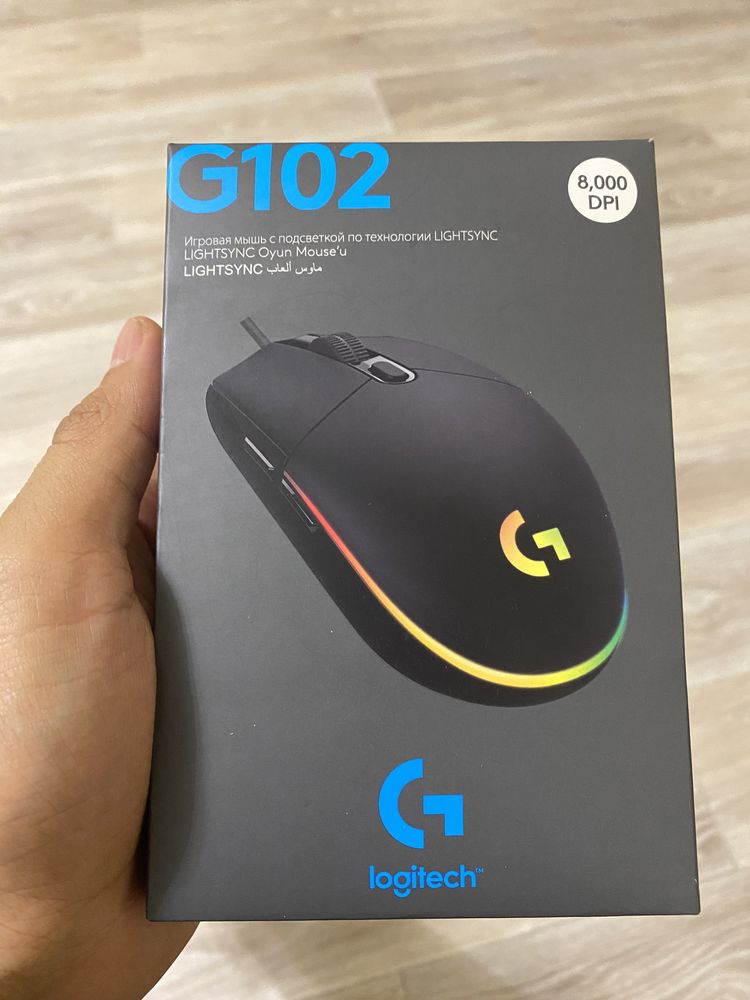 Мышь logitech g102