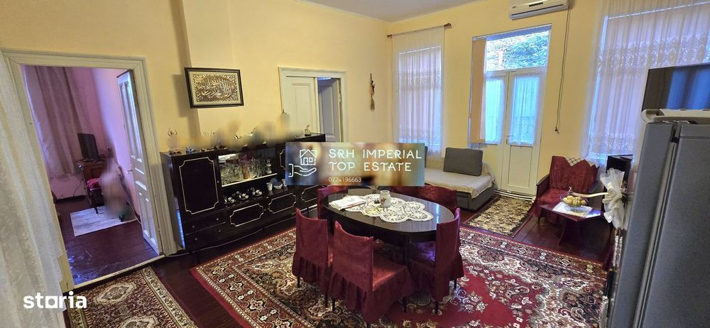 Apartament cu 5 camere de vânzare in Medgidia zona centrala primarie