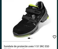 Sandale (pantofi) de protectie uvex 1 S1 SRC ESD 85428