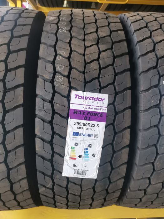 Anvelope Camion Tractiune Tourador 295/60/22.5