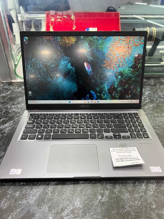 Asus Vivobook x515EA,Intel Core i3-1115G4 3.00 GHz, 8GB RAM, SSD 240GB