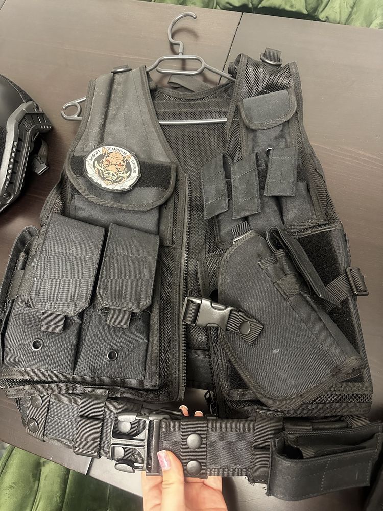 Airsoft цялостна екипировка