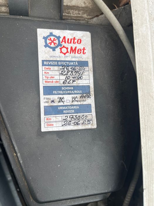 Dacia Logan Laureate af 2005 înmatriculat și în stare de functionare