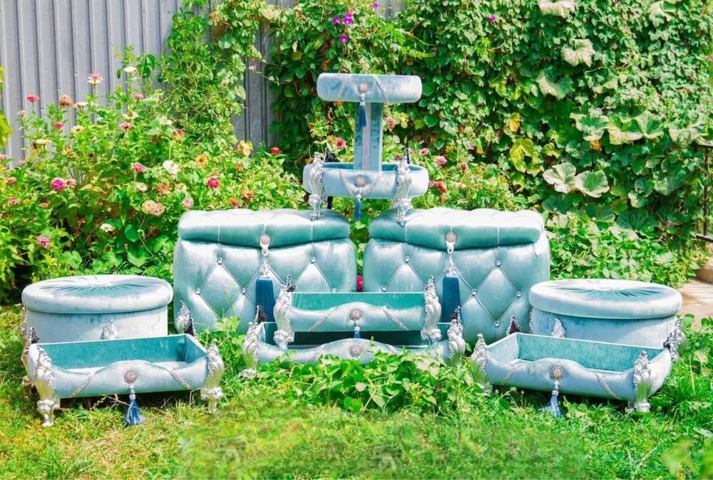 Продам набор сундуки поднос в наборе