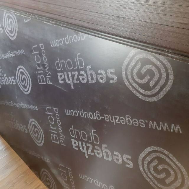 Фанера Финская влогостойкая от 3мм до 40мм, 1525х1525, 1220х2440мм