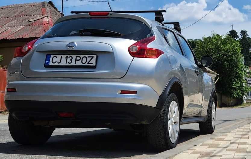 Vand Nissan Juke - luat in decembrie 2010 - 85600 Km