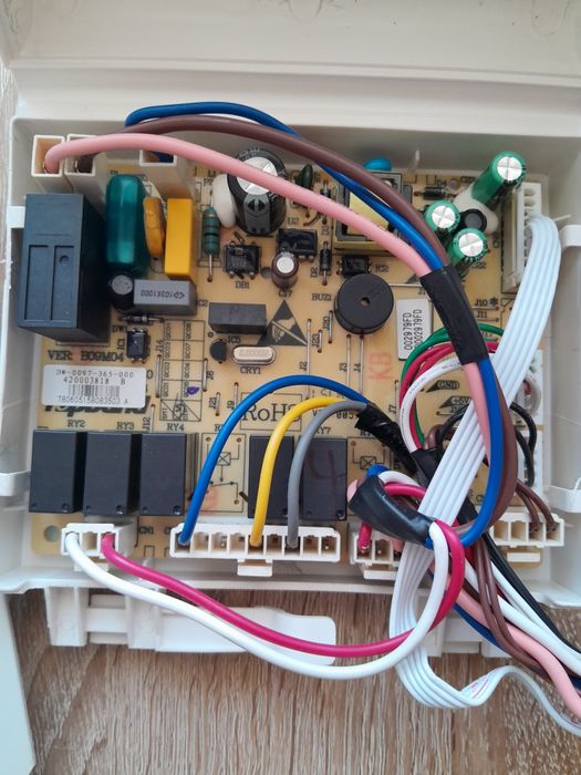 Placa comanda electronica pentru masina de spalat vase whirpool