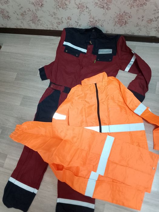 Комбинезон осенний 54 размер дождавик екеуын