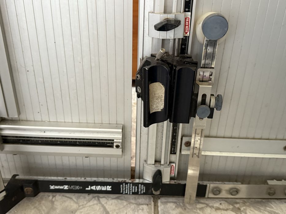 Оборудване за рамкарско ателие MORSO INMES Keencut комплект