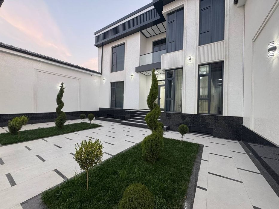 Евро-Дом 4.6 соток, 2 этажа, 5 комнат, Согдиана