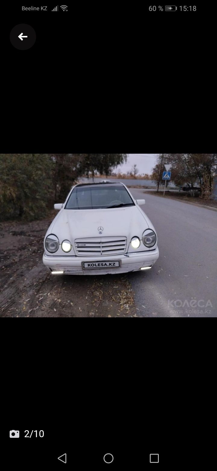 Мерседес бенс w210