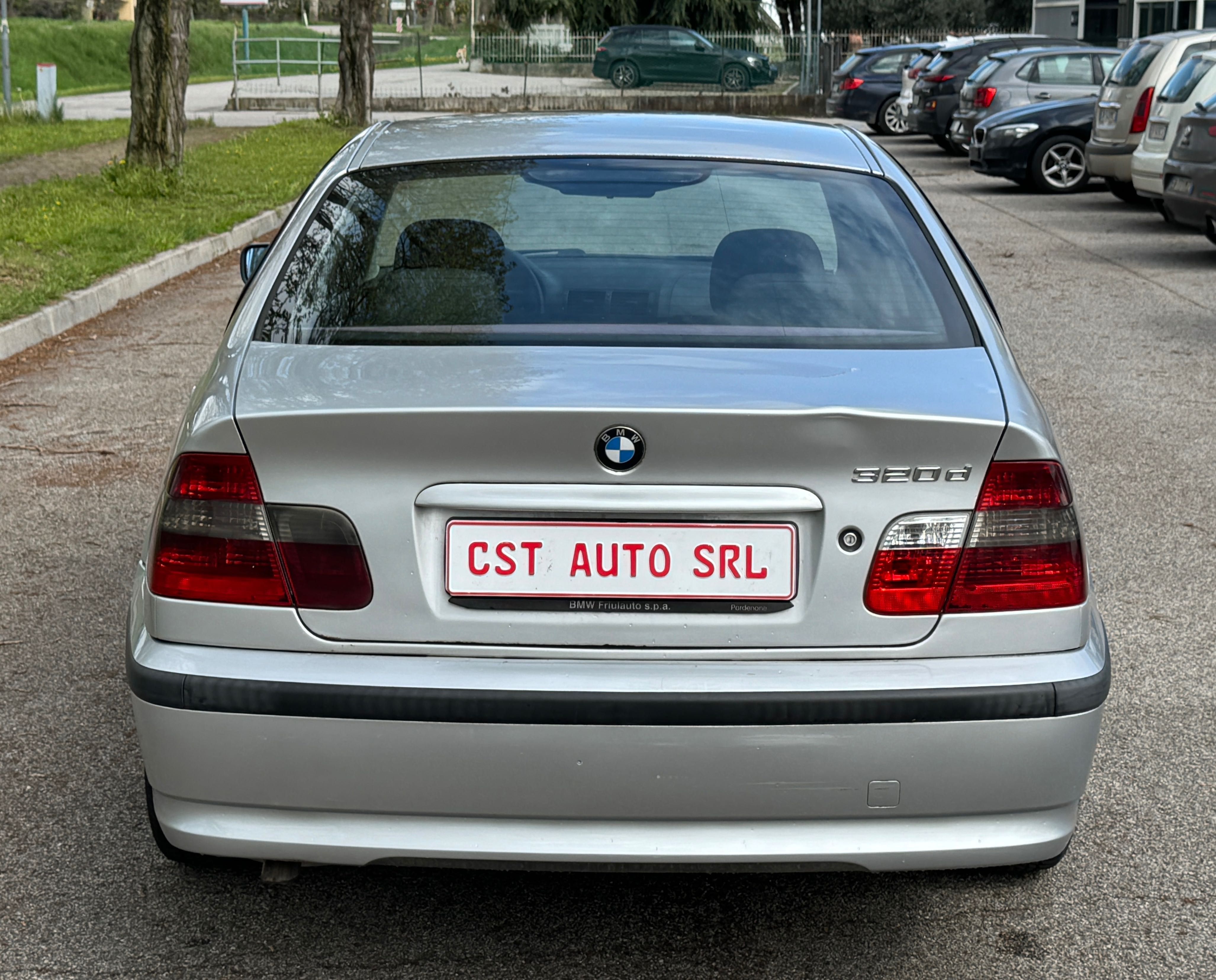 Bmw 320 Berlina 2.0 d 150 cai 2002