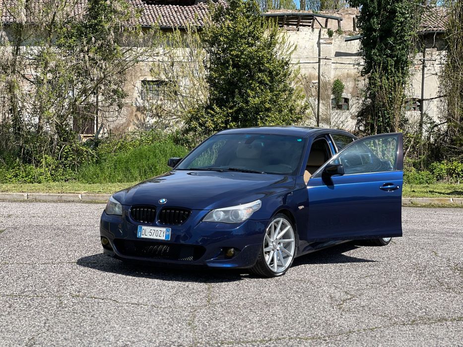 Vând BMW E60 530d