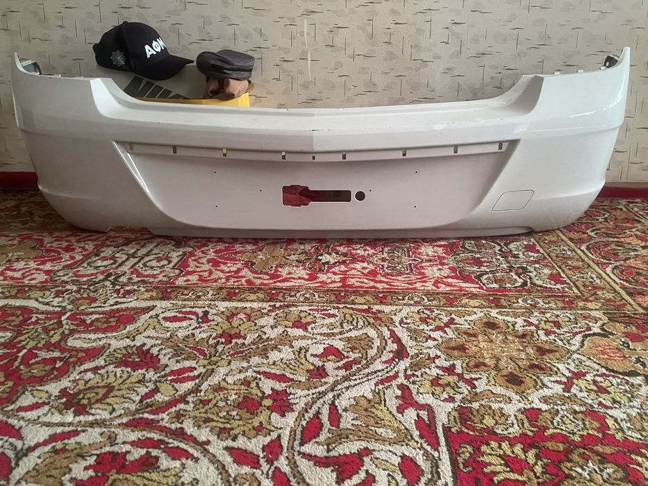 Задний бампер chevrolet cobal