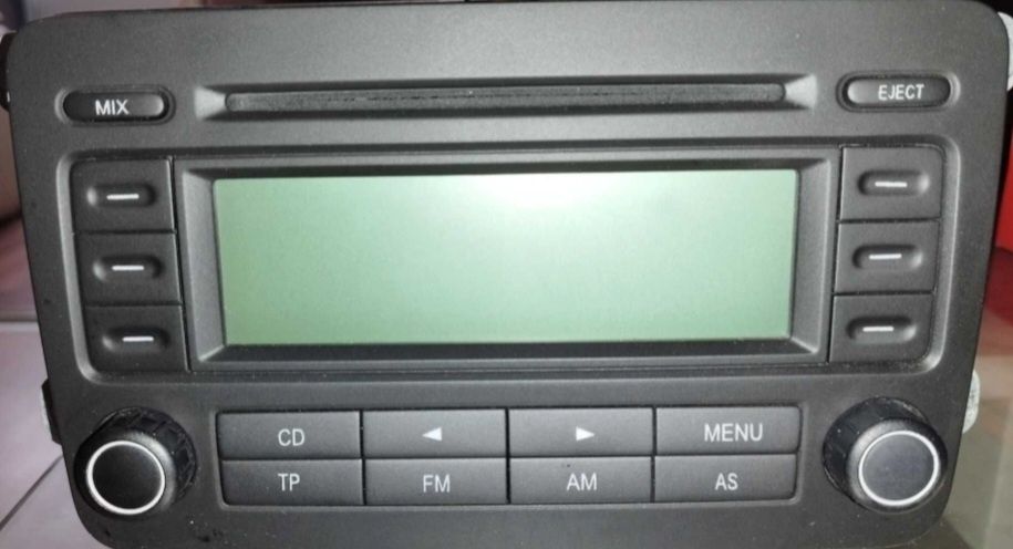 Casetofon golf 5, cd player radio