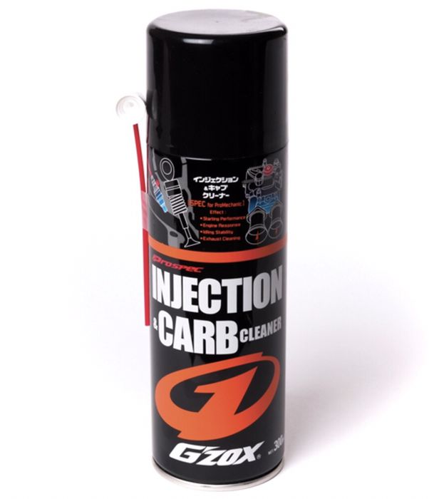 Раскоксовка, очиститель инжектора GZox (ГЗокс)