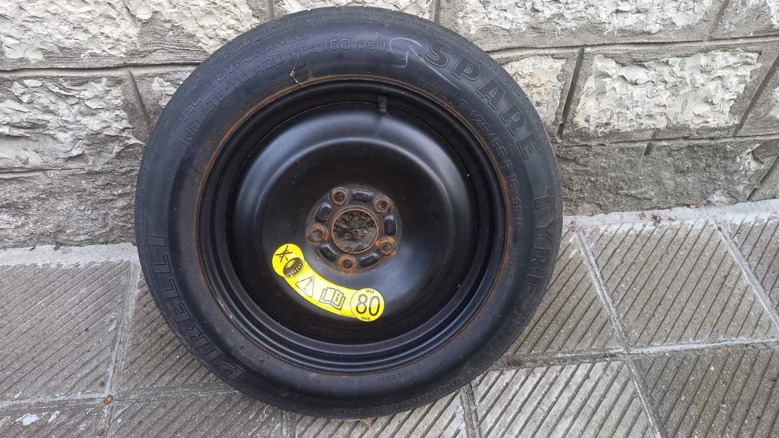 Резервна гума патерица 5 х 108 16 цола за Ford
