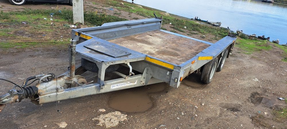 Remorca 3500kg trailer 3.5T pt utilaje, miniexcavator