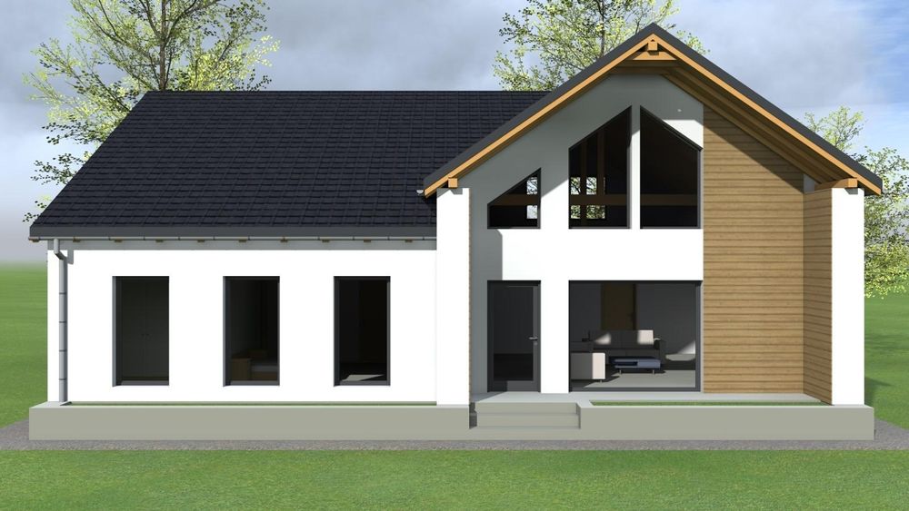 De vânzare  casa moderna lângă Rezervatia Lempes.