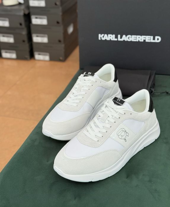 Оригинални мъжки сникърси Karl Lagerfeld KL536 - 43-44