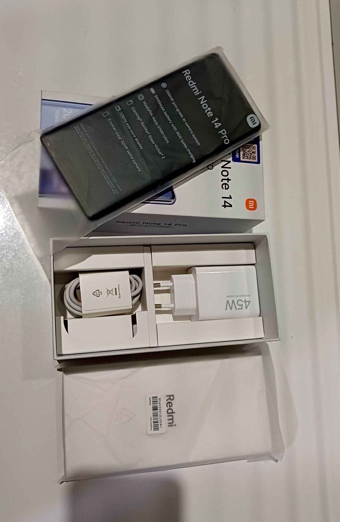 Redmi Note 14 Pro 12/256 Gb Midnight Blask