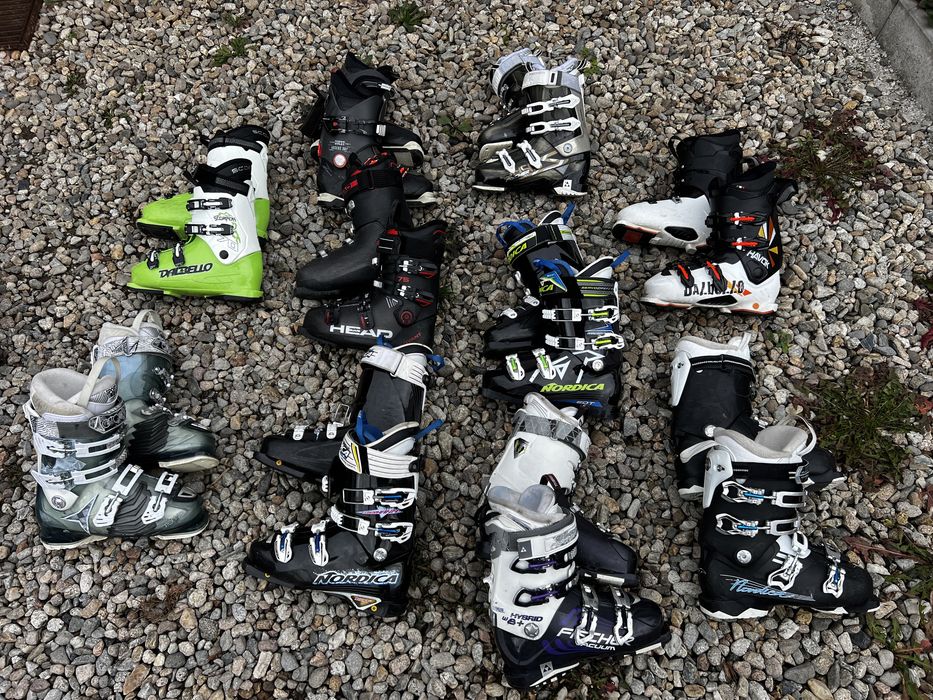 Clapari schi Atomoc Nordica Head Dalbello Fischer 26-26,5