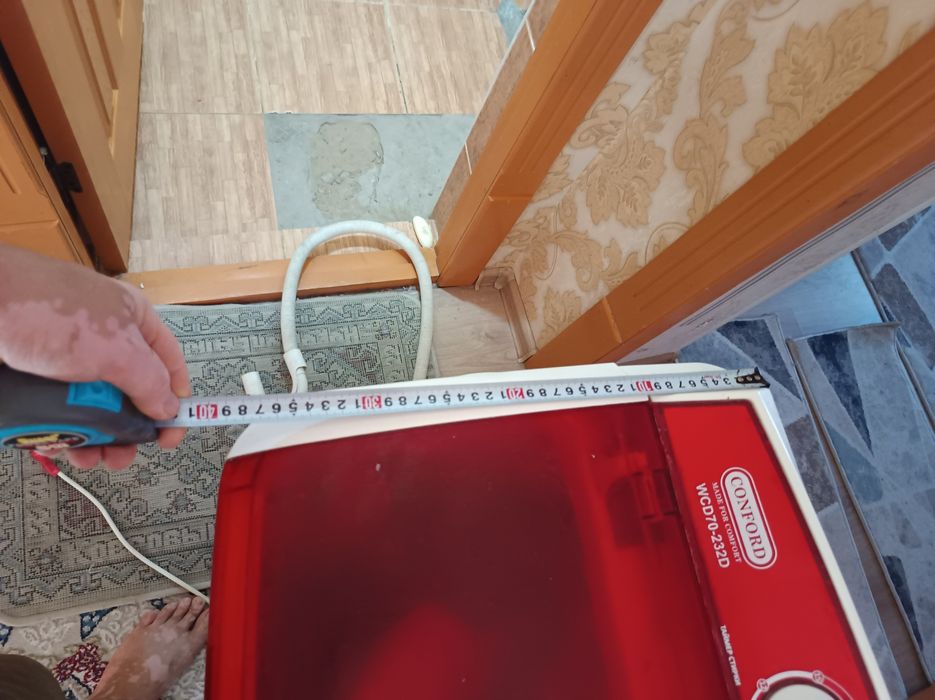 Пол автомат кир машын. Жагдайы тап таза