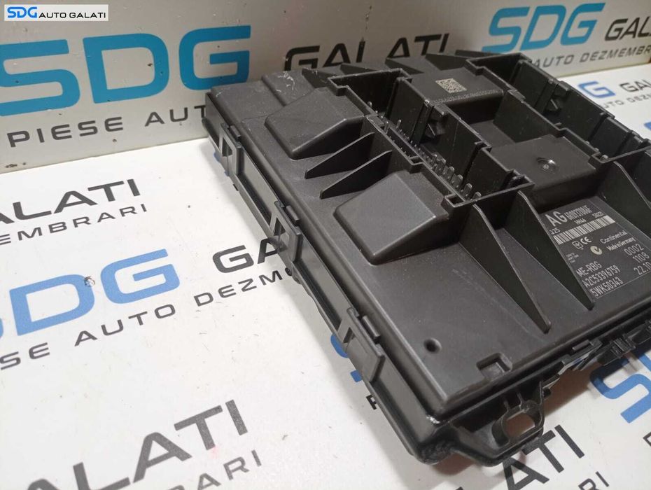 BCM Unitate Modul Calculator Control Confort Seat Ibiza 6J 2009 - 2016 Cod 6R0937086F A2C53396759 [M4308]