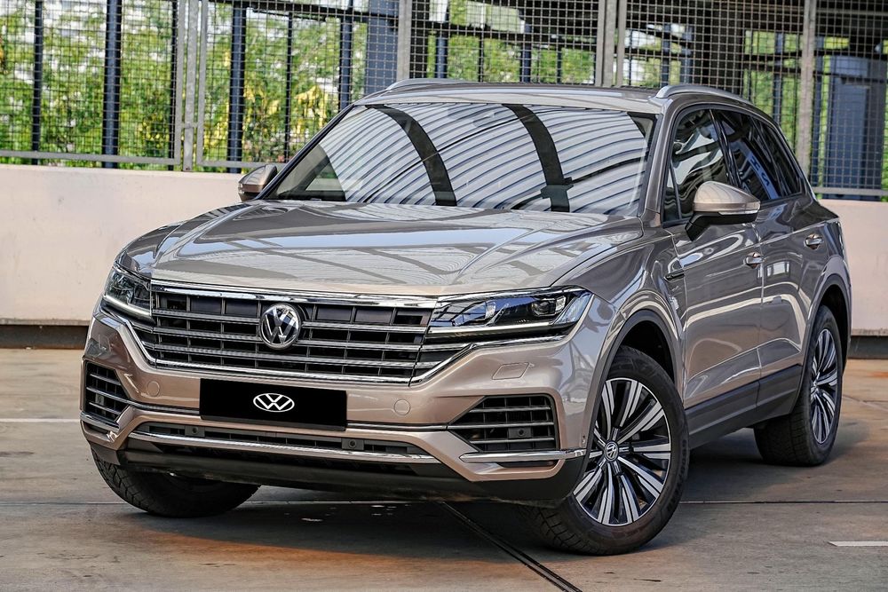 Volkswagen Touareg Volkswagen Touareg 3.0 Tdi V6 Style