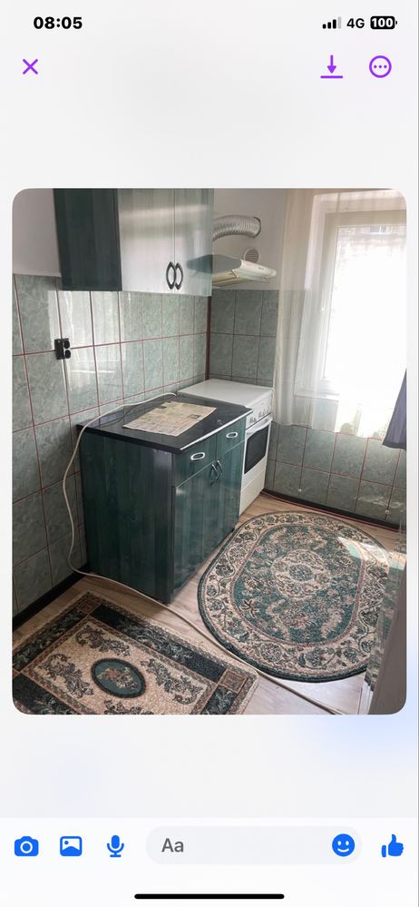 Se vinde garsoniera lupeni. HD bl d8 scara 2 etaj 2 pe mijloc la soare