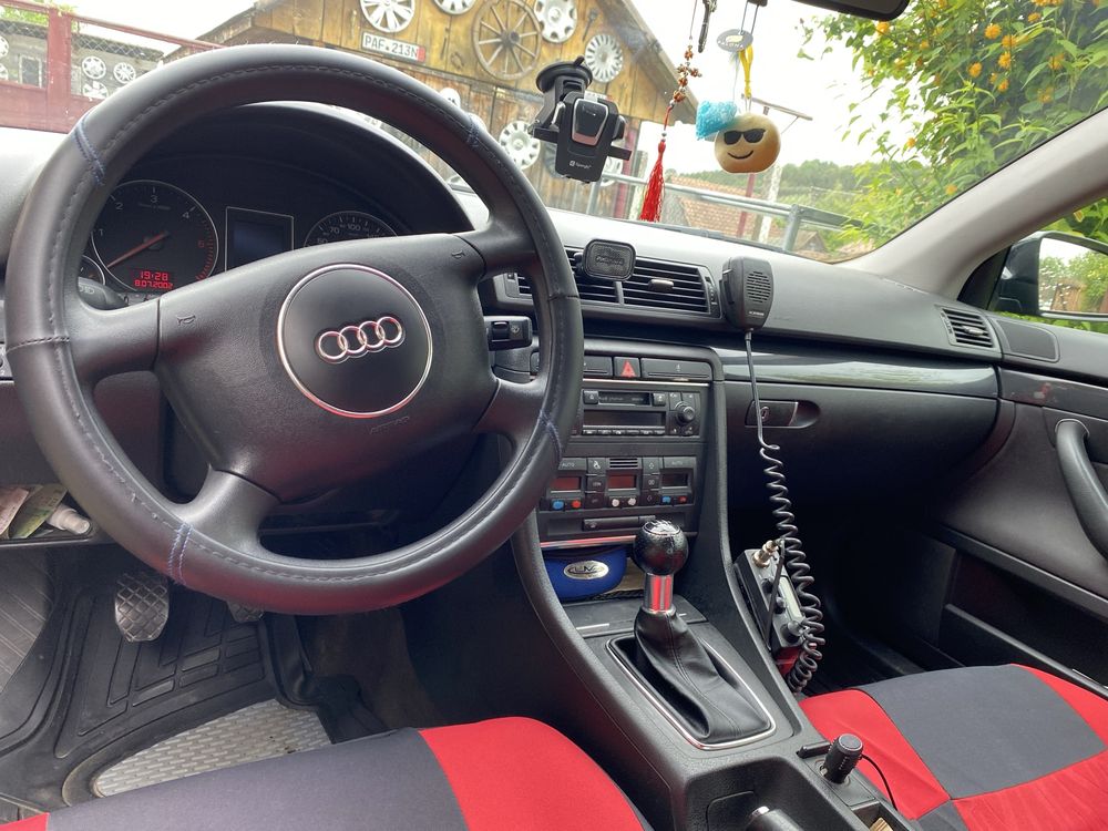 Vând Audi A4 An fabricație 2003 Motorizare Diesel