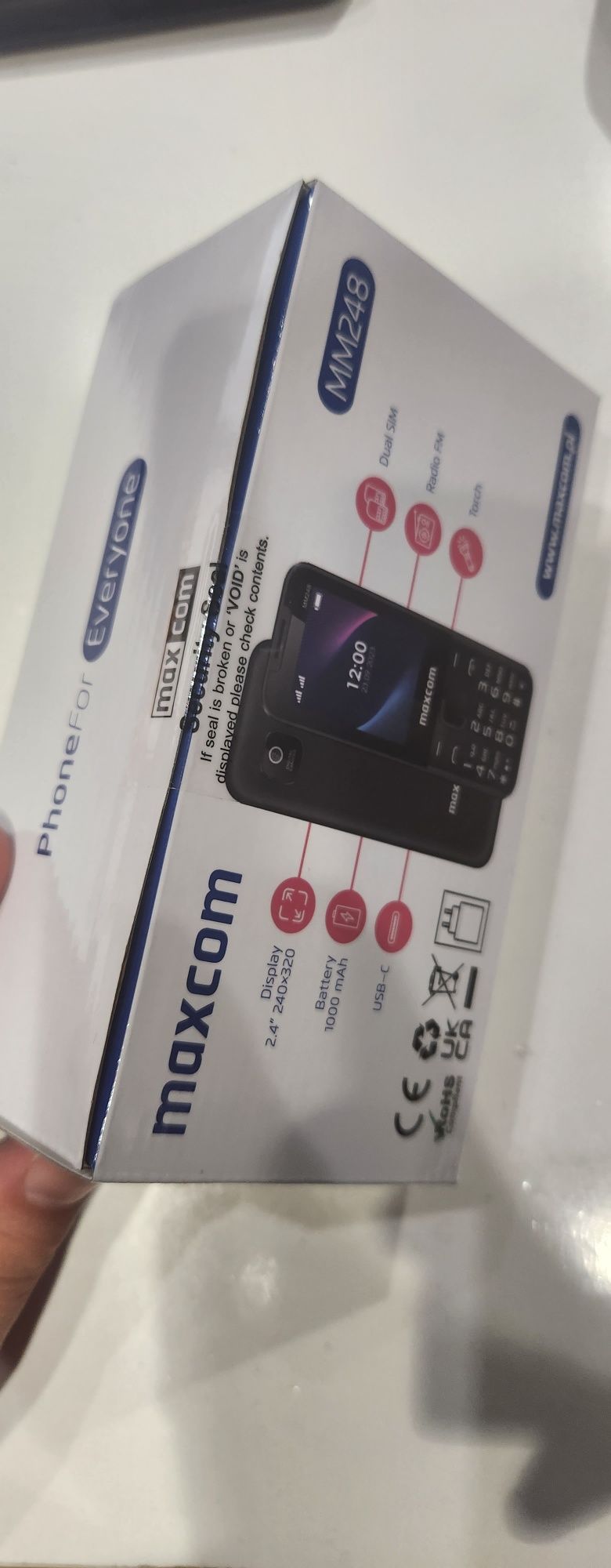 Vand Maxcom 248
Telefonul e
Estetic cat si te