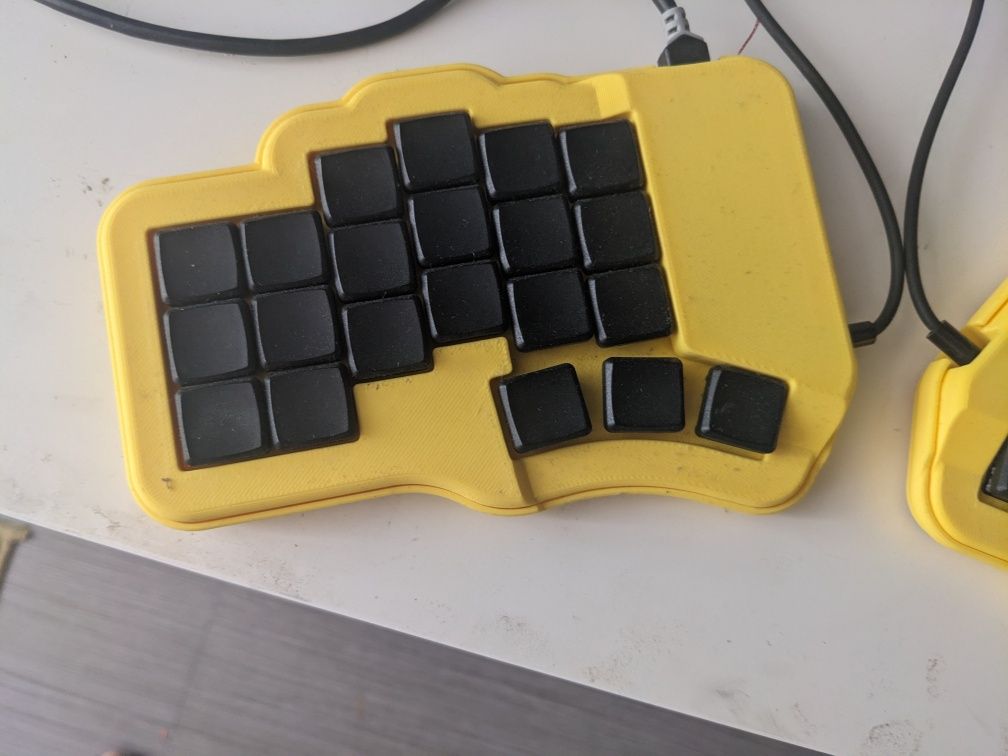 Клавиатура механичка Split keyboard