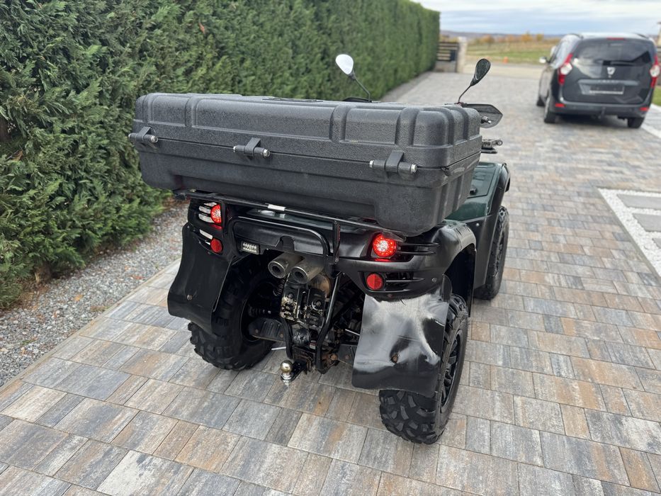 Atv TGB BLADE 500 4x4/recent adus/suspensie independenta