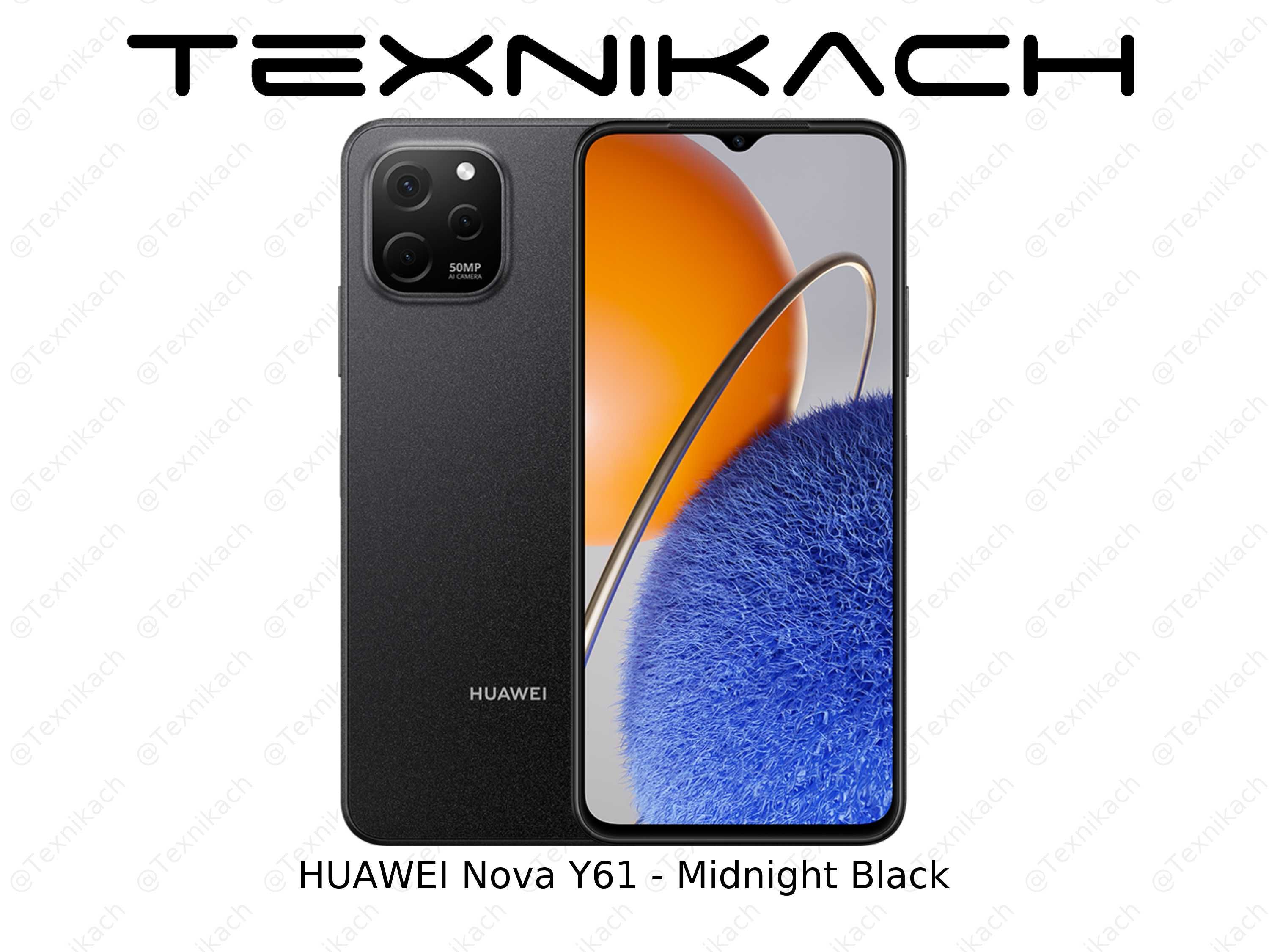 Yangi • Huawei Nova Y61 • Dastavka