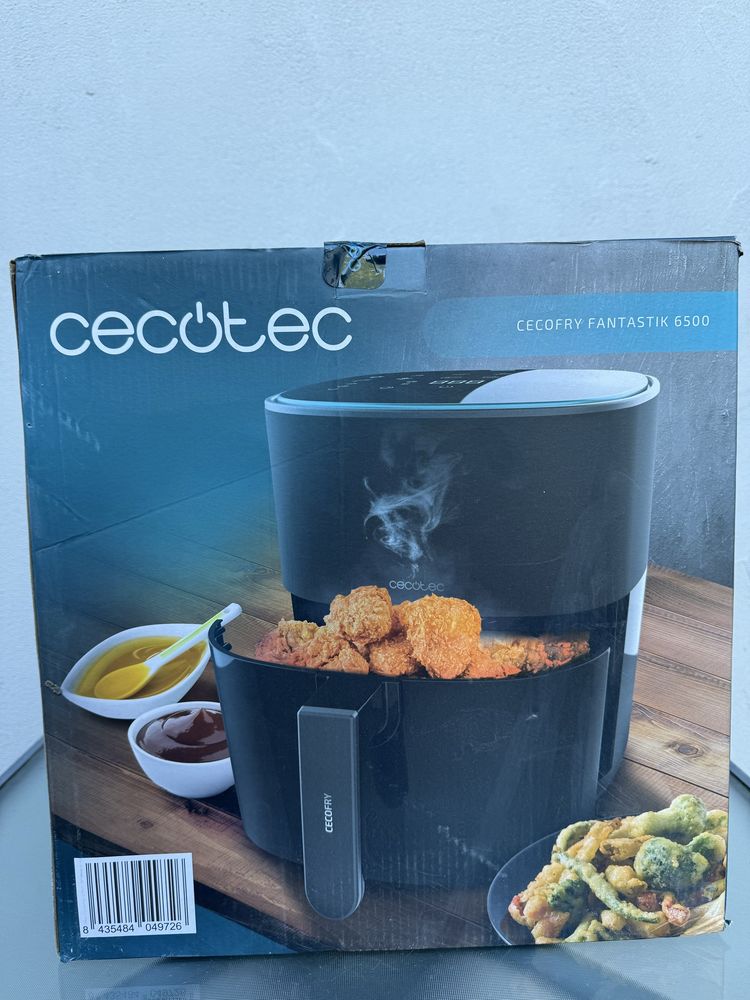 Friteuza cu aer cald fara ulei Cecotec Cecofry Fantastik 6500 N