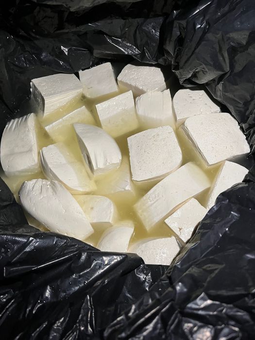 Brânză de oaie naturală