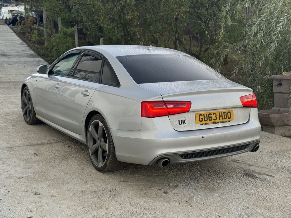 Fata completa audi a6 c7 sline 2.0 cgl  3.0 tdi CDUD MNB LA7W