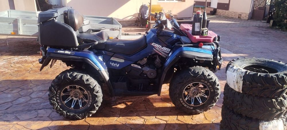 Can-am 800, an 2014