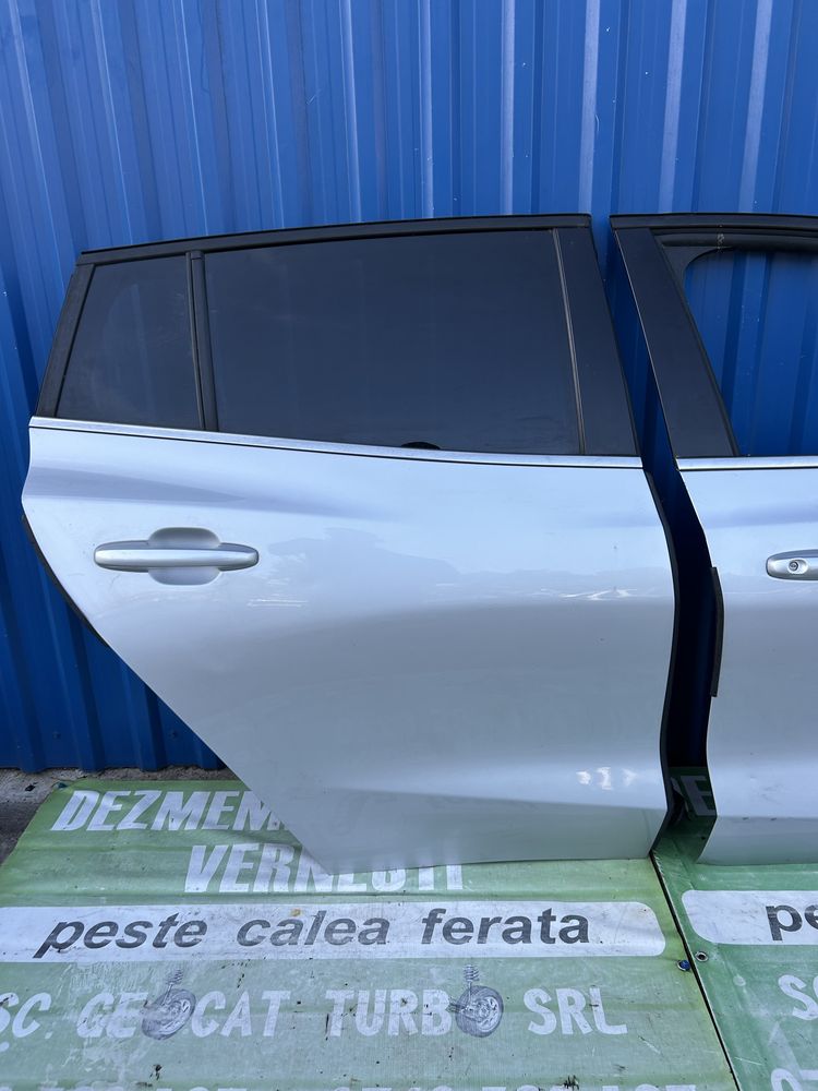 Geam ușă dreapta, stânga spate Ford Focus 4 hatchback 2019