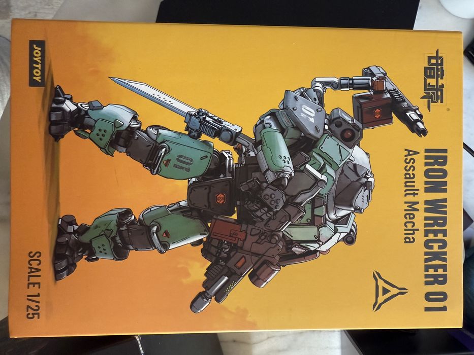 Figurina JoyToy Iron Wrecker 01 mecha anime mech