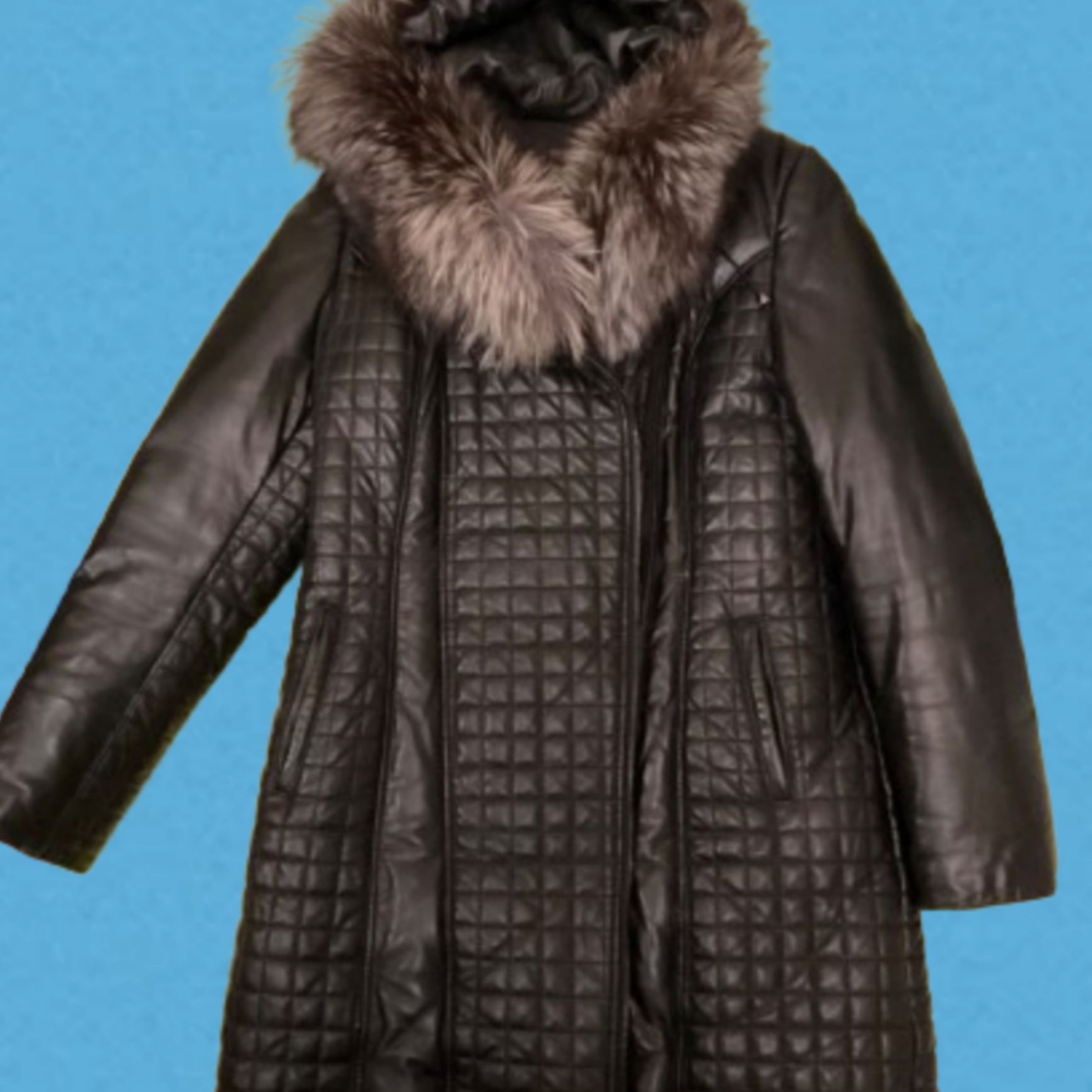 Зимняя куртка женская 46-48