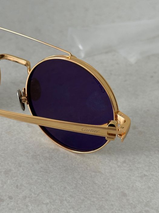 Ochelari Cartier CT0279S 001 PASHA DE CARTIER