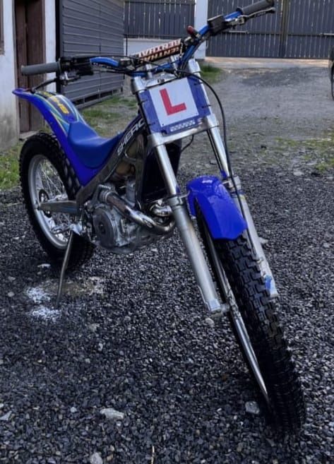 Vând sherco tril 250 2t